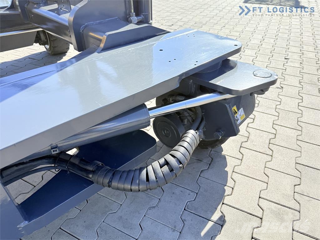 Combilift FOUR-WAY MULTIDIRECTIONAL FORKLIFT / C4000 / DUPLE Nelitietrukit