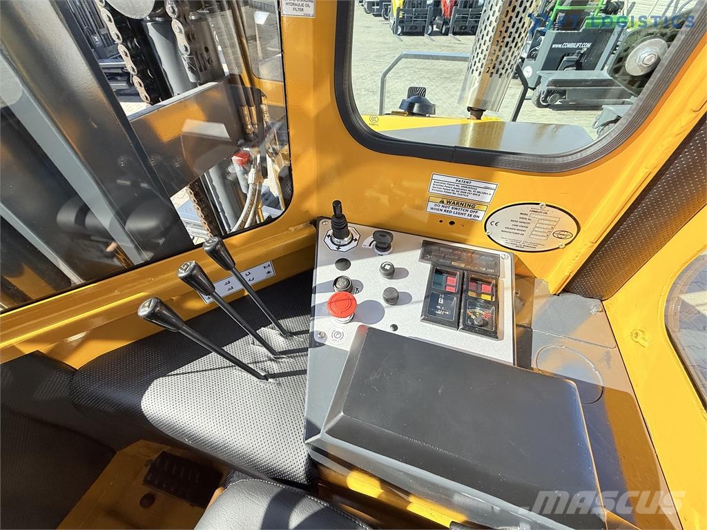 Combilift FOUR-WAY MULTIDIRECTIONAL FORKLIFT / C4000 / DUPLE Nelitietrukit