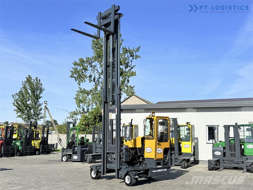 Combilift FOUR-WAY MULTIDIRECTIONAL FORKLIFT / C4000 / DUPLE Nelitietrukit