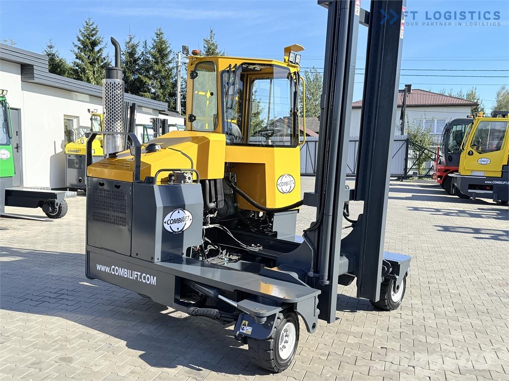 Combilift FOUR-WAY MULTIDIRECTIONAL FORKLIFT / C4000 / DUPLE Повдигач с движение в 4 посоки