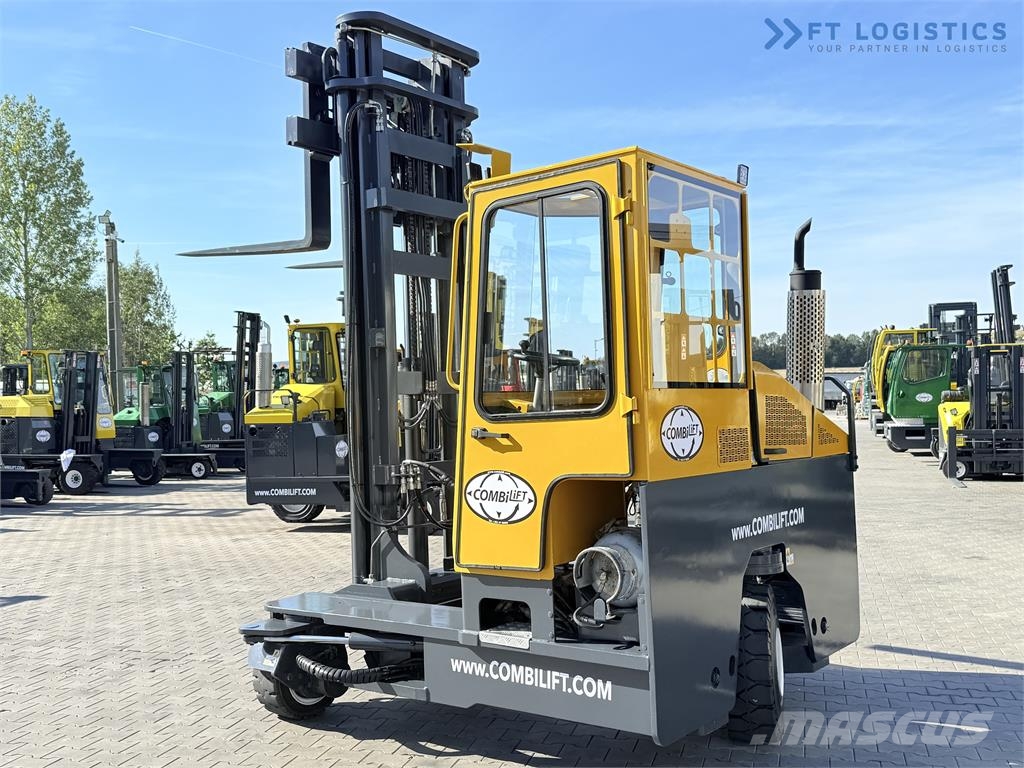 Combilift FOUR-WAY MULTIDIRECTIONAL FORKLIFT / C4000 / DUPLE Nelitietrukit