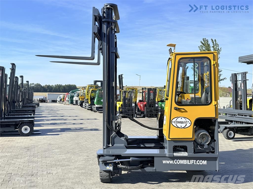 Combilift FOUR-WAY MULTIDIRECTIONAL FORKLIFT / C4000 / DUPLE Повдигач с движение в 4 посоки