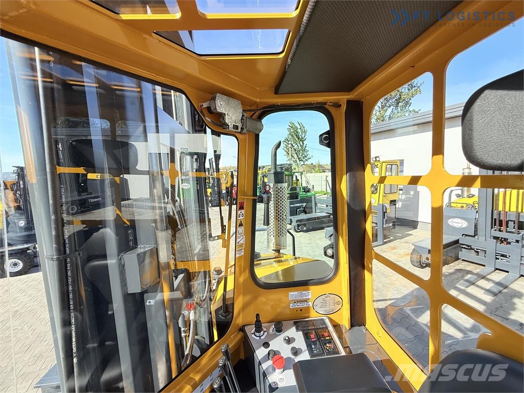 Combilift FOUR-WAY MULTIDIRECTIONAL FORKLIFT / C4000 / DUPLE Повдигач с движение в 4 посоки