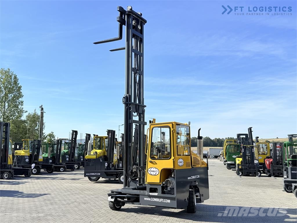 Combilift FOUR-WAY MULTIDIRECTIONAL FORKLIFT / C4000 / DUPLE Повдигач с движение в 4 посоки