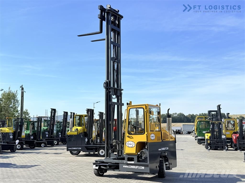 Combilift FOUR-WAY MULTIDIRECTIONAL FORKLIFT / C4000 / DUPLE Повдигач с движение в 4 посоки