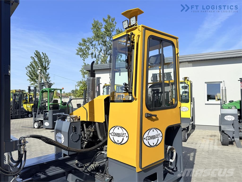 Combilift FOUR-WAY MULTIDIRECTIONAL FORKLIFT / C4000 / DUPLE Nelitietrukit