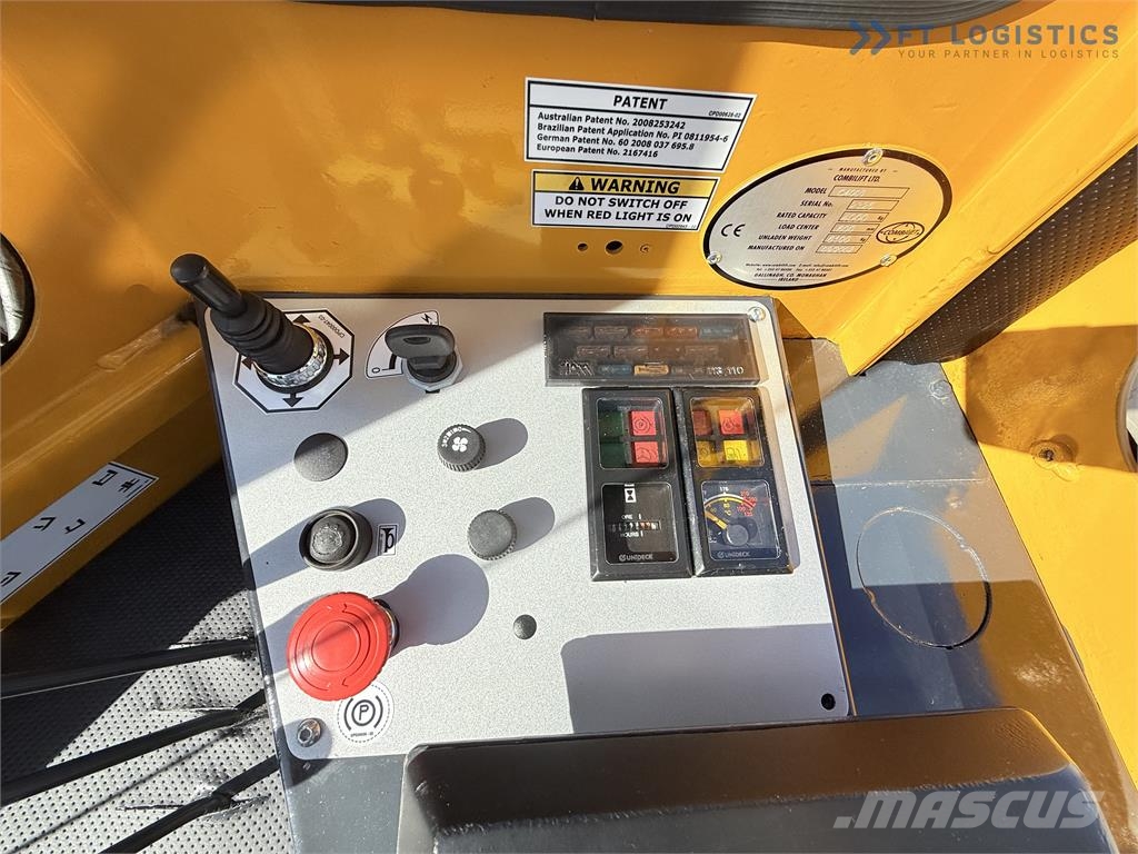 Combilift FOUR-WAY MULTIDIRECTIONAL FORKLIFT / C4000 / DUPLE Nelitietrukit