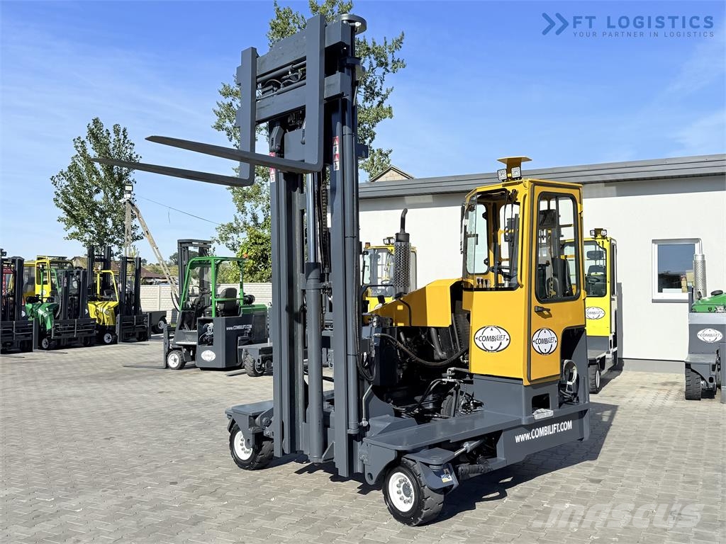 Combilift FOUR-WAY MULTIDIRECTIONAL FORKLIFT / C4000 / DUPLE Повдигач с движение в 4 посоки