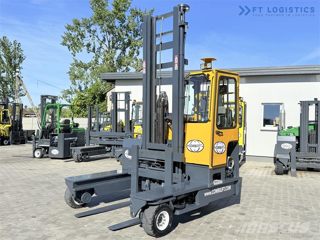 Combilift FOUR-WAY MULTIDIRECTIONAL FORKLIFT / C4000 / DUPLE Nelitietrukit