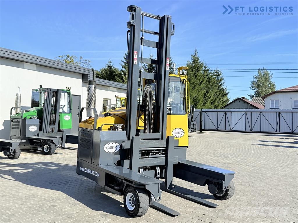 Combilift FOUR-WAY MULTIDIRECTIONAL FORKLIFT / C4000 / DUPLE Повдигач с движение в 4 посоки