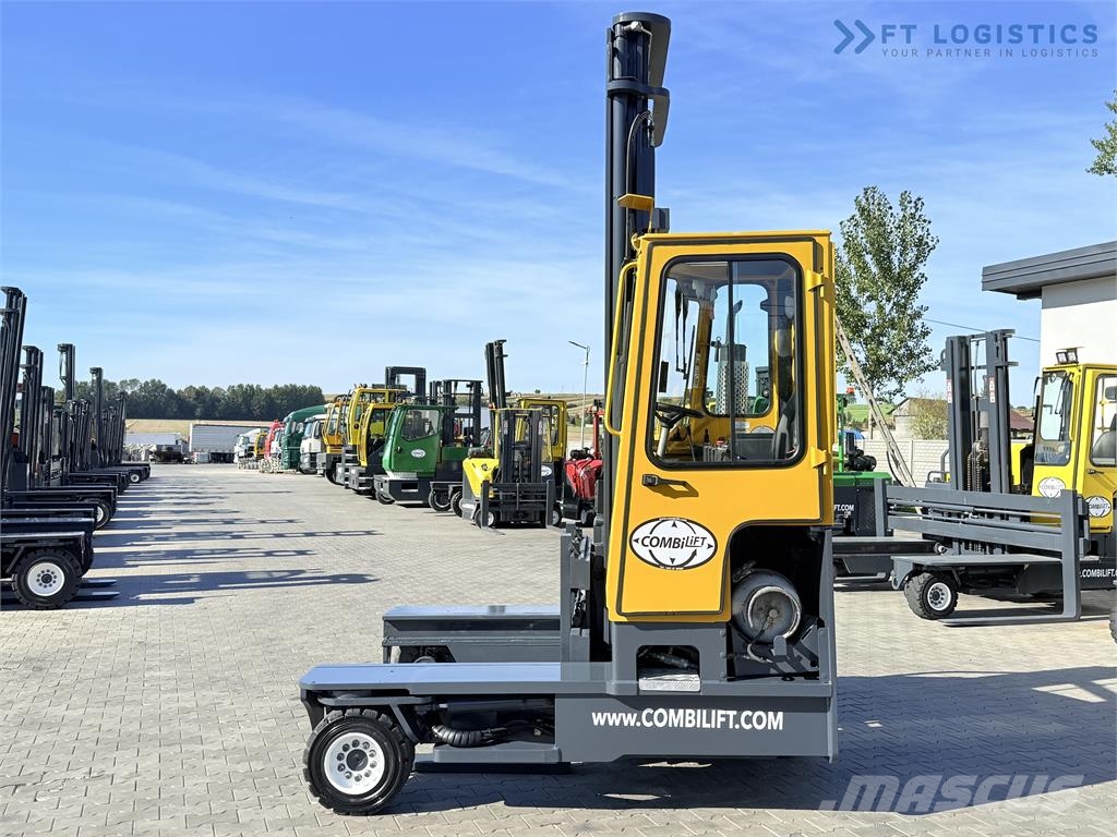 Combilift FOUR-WAY MULTIDIRECTIONAL FORKLIFT / C4000 / DUPLE Nelitietrukit
