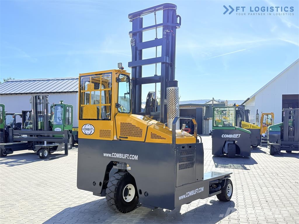 Combilift FOUR-WAY MULTIDIRECTIONAL FORKLIFT / C4000 / DUPLE Nelitietrukit