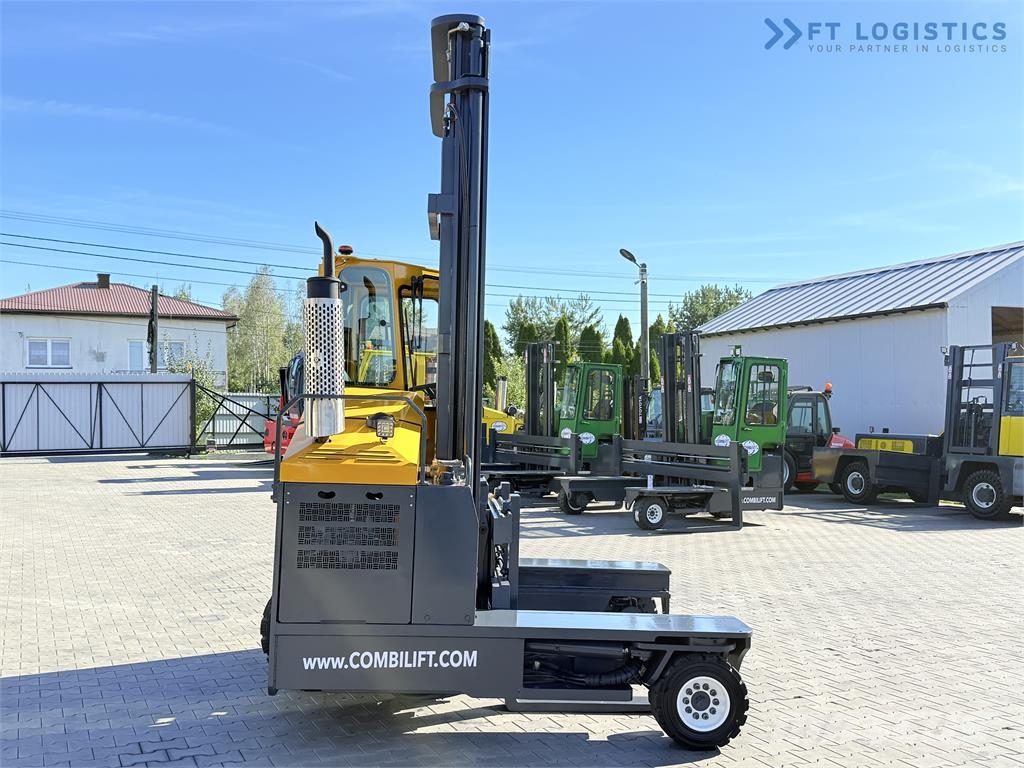 Combilift FOUR-WAY MULTIDIRECTIONAL FORKLIFT / C4000 / DUPLE Повдигач с движение в 4 посоки