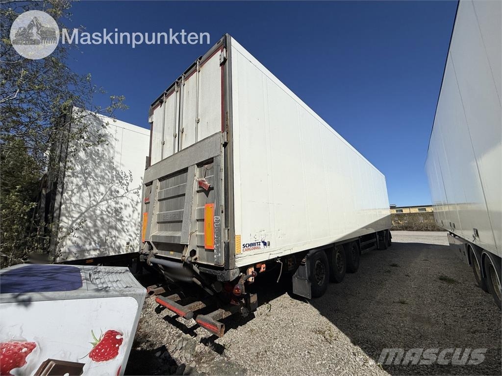 Schmitz SKO 24 Chladiarenské návesy