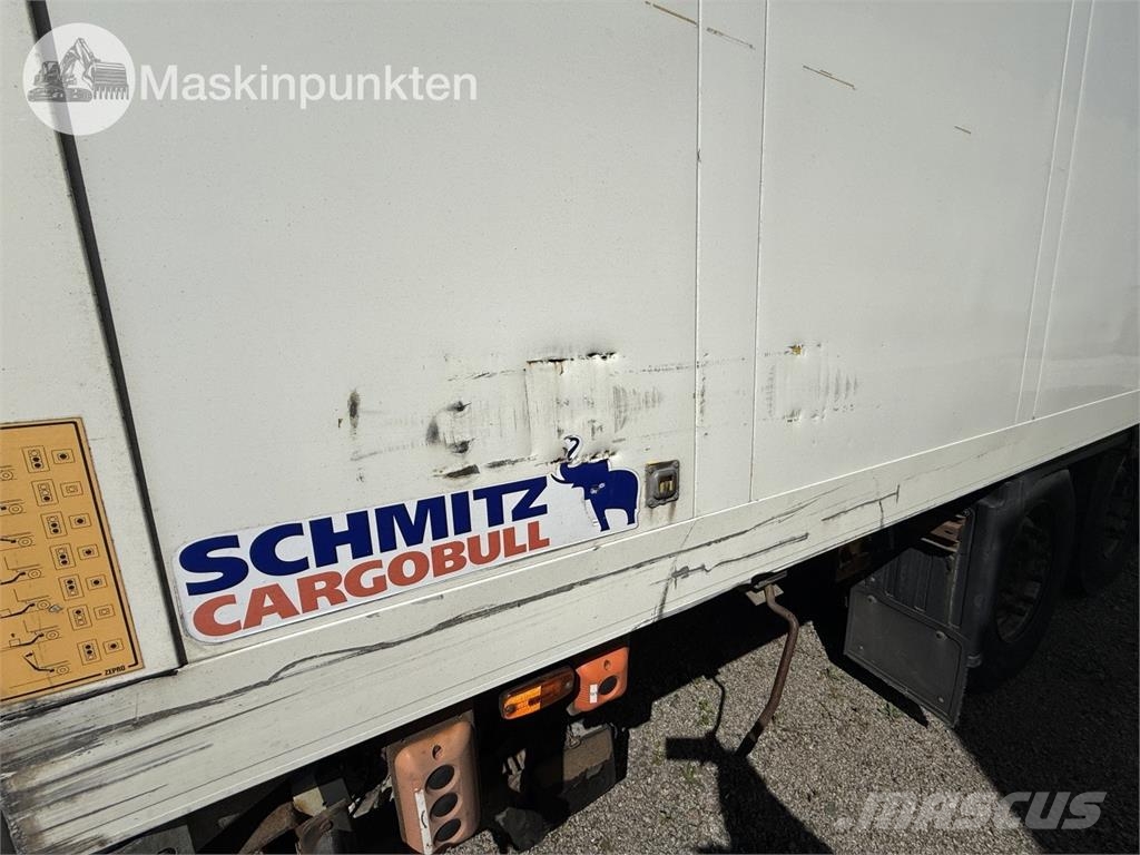 Schmitz SKO 24 Chladiarenské návesy