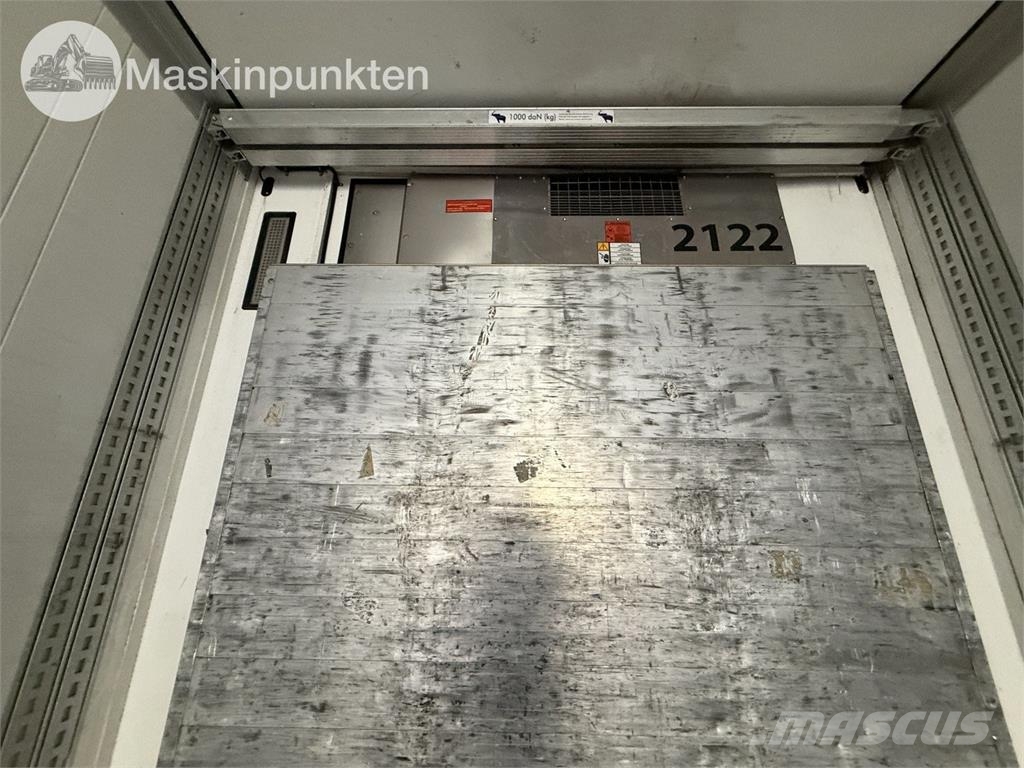 Schmitz SKO 24 Chladiarenské návesy