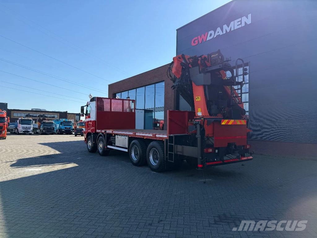 Volvo FH 460 8x4 Palfinger PK 44002 + Fly Jib Grúas todo terreno