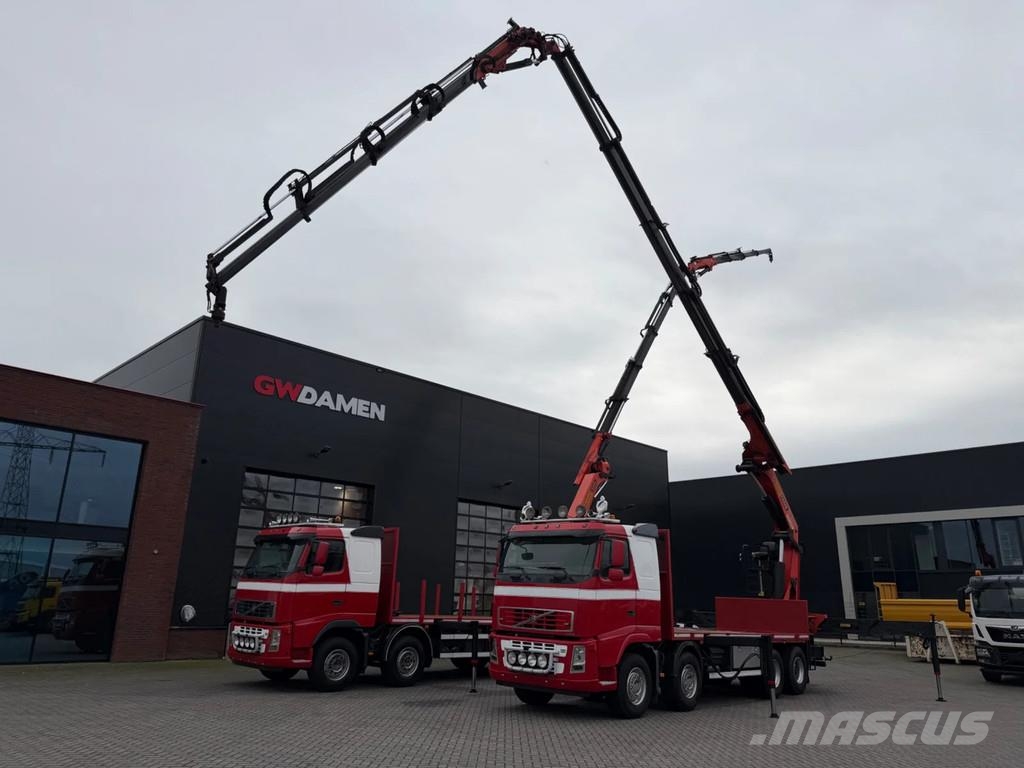 Volvo FH 460 8x4 Palfinger PK 44002 + Fly Jib Grúas todo terreno