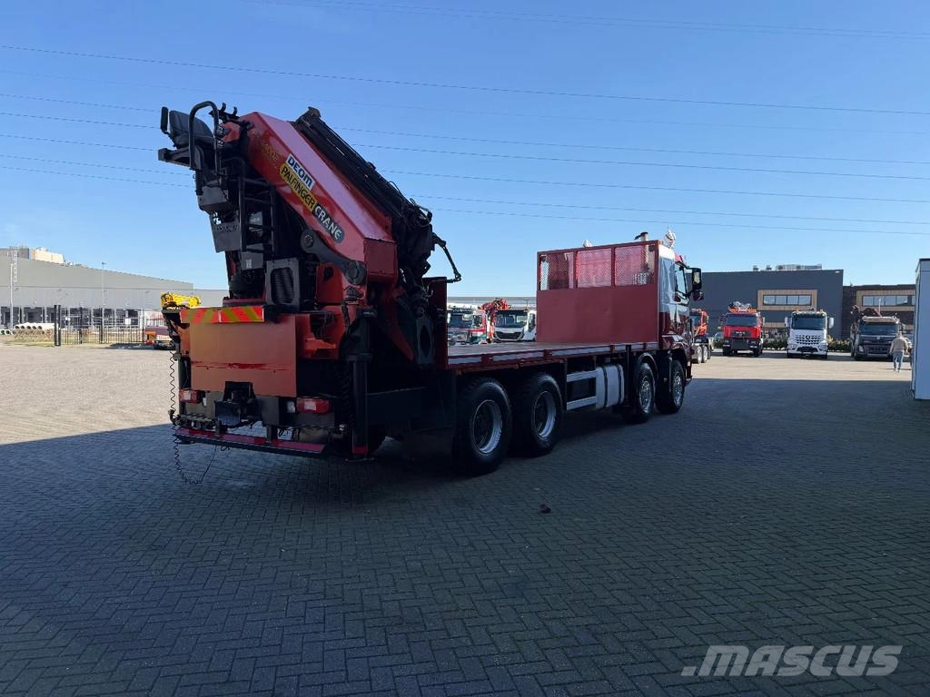 Volvo FH 460 8x4 Palfinger PK 44002 + Fly Jib Grúas todo terreno