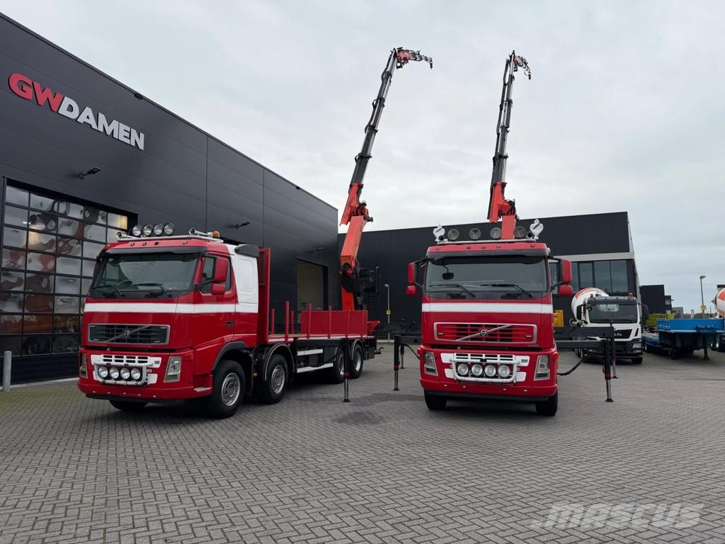 Volvo FH 460 8x4 Palfinger PK 44002 + Fly Jib Grúas todo terreno