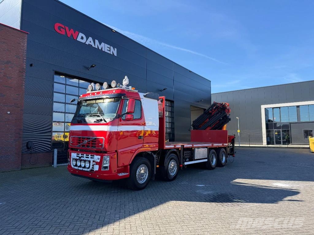 Volvo FH 460 8x4 Palfinger PK 44002 + Fly Jib Grúas todo terreno
