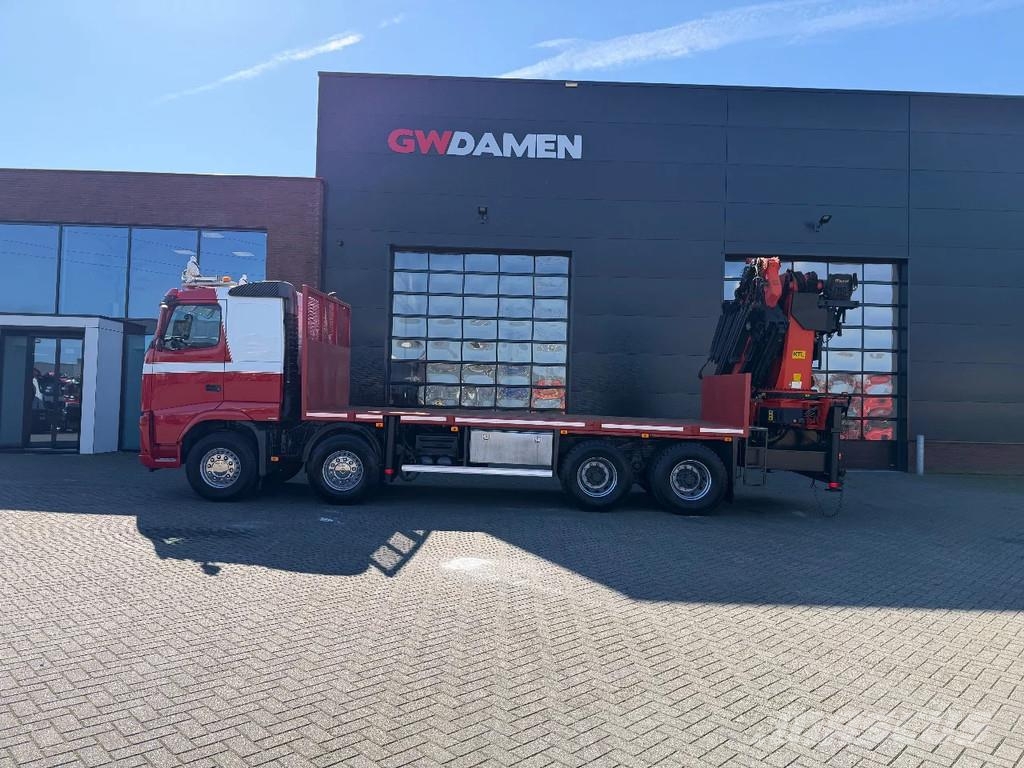 Volvo FH 460 8x4 Palfinger PK 44002 + Fly Jib Grúas todo terreno