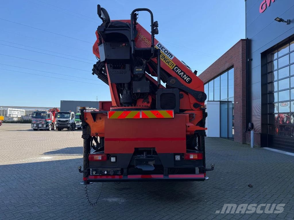Volvo FH 460 8x4 Palfinger PK 44002 + Fly Jib Grúas todo terreno