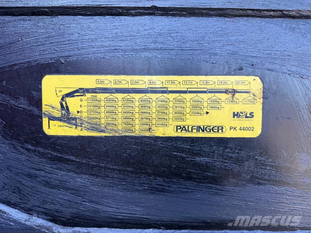 Volvo FH 460 8x4 Palfinger PK 44002 + Fly Jib Grúas todo terreno