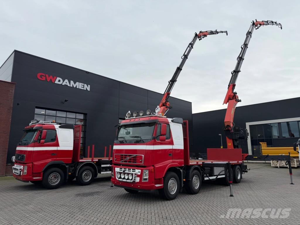 Volvo FH 460 8x4 Palfinger PK 44002 + Fly Jib Grúas todo terreno