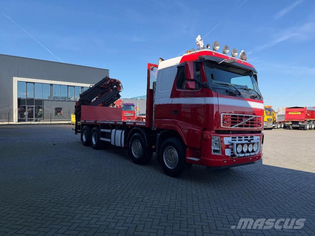 Volvo FH 460 8x4 Palfinger PK 44002 + Fly Jib Grúas todo terreno
