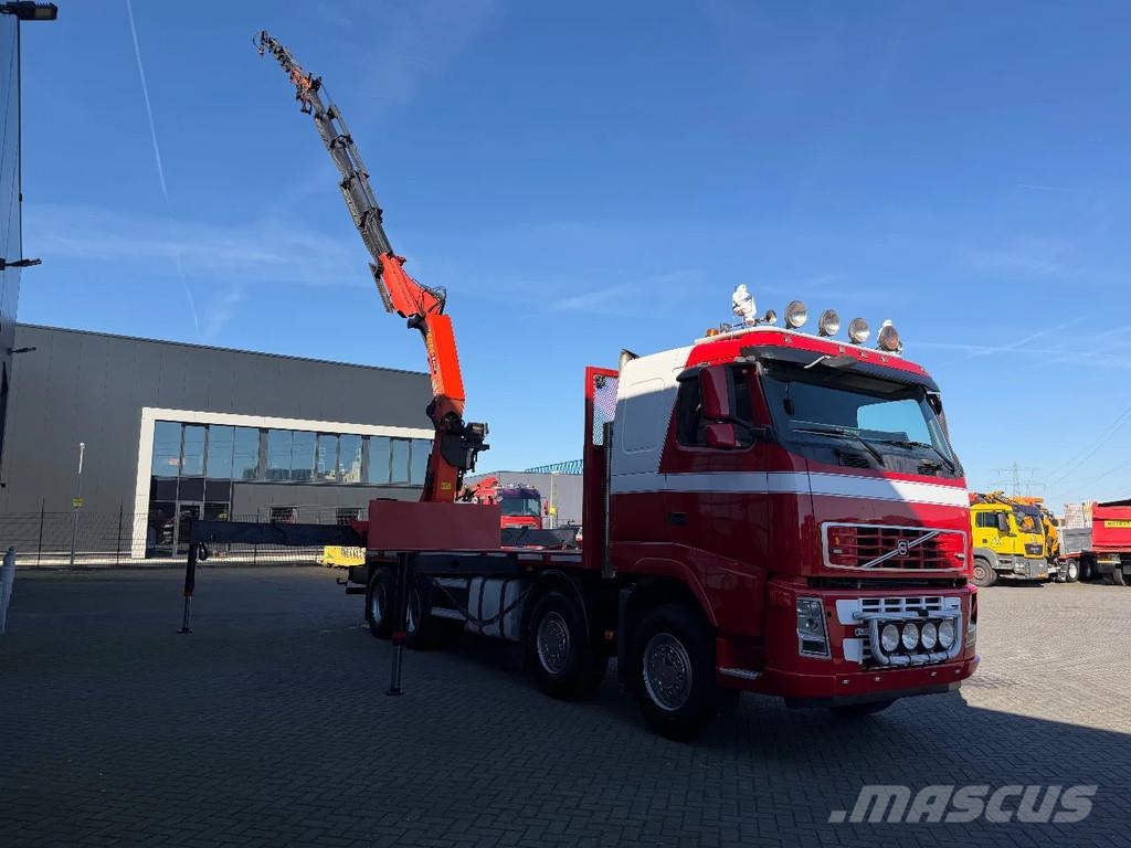 Volvo FH 460 8x4 Palfinger PK 44002 + Fly Jib Grúas todo terreno