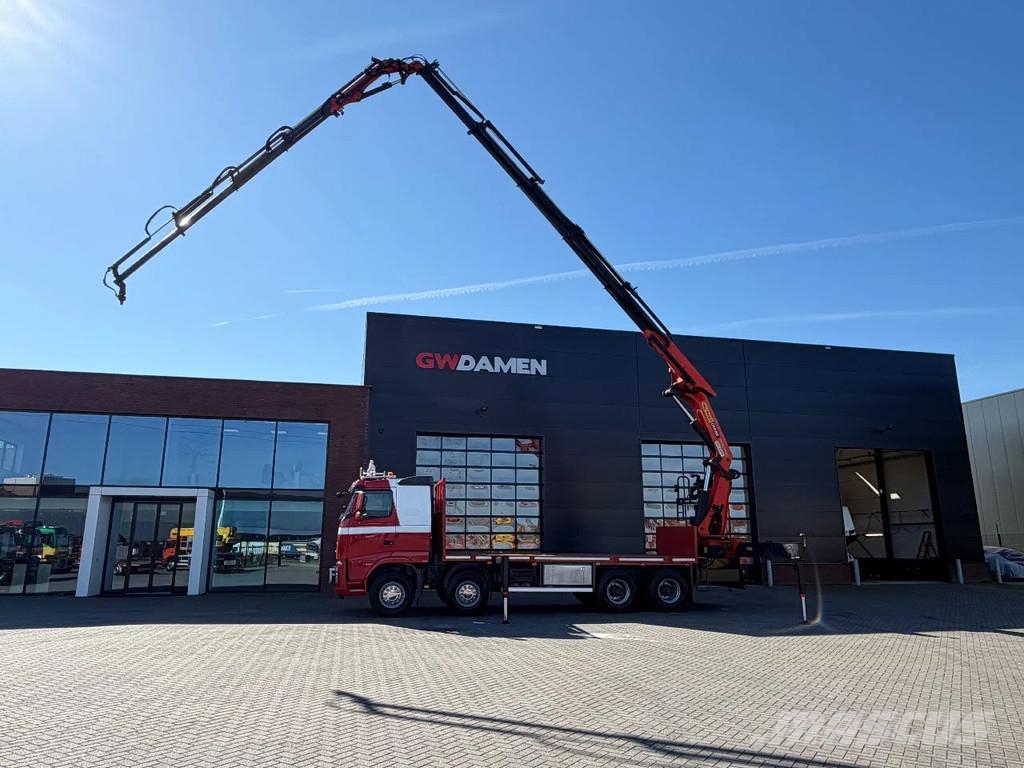 Volvo FH 460 8x4 Palfinger PK 44002 + Fly Jib Grúas todo terreno