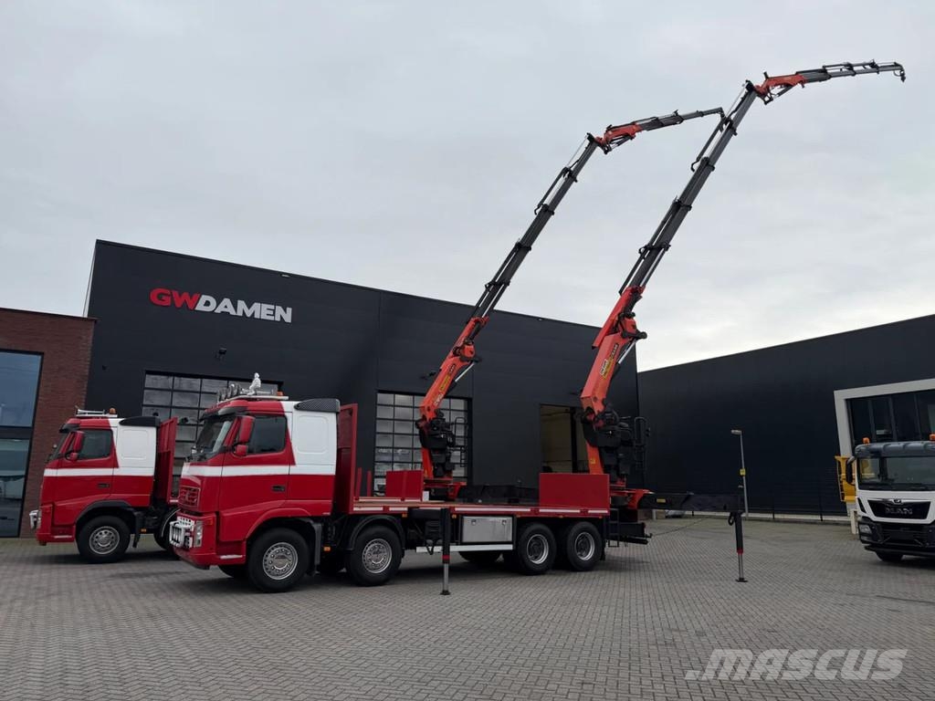 Volvo FH 460 8x4 Palfinger PK 44002 + Fly Jib Grúas todo terreno