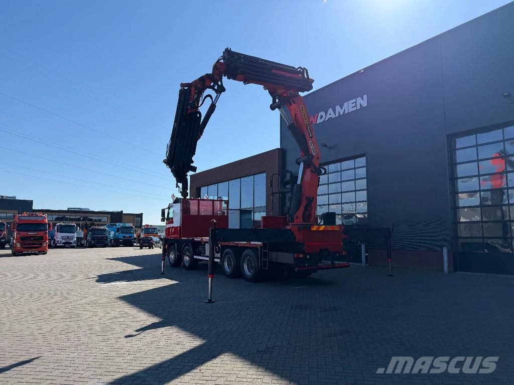 Volvo FH 460 8x4 Palfinger PK 44002 + Fly Jib Grúas todo terreno