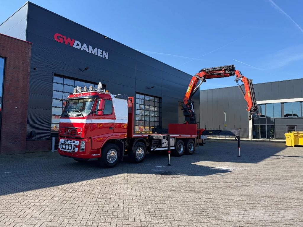 Volvo FH 460 8x4 Palfinger PK 44002 + Fly Jib Grúas todo terreno