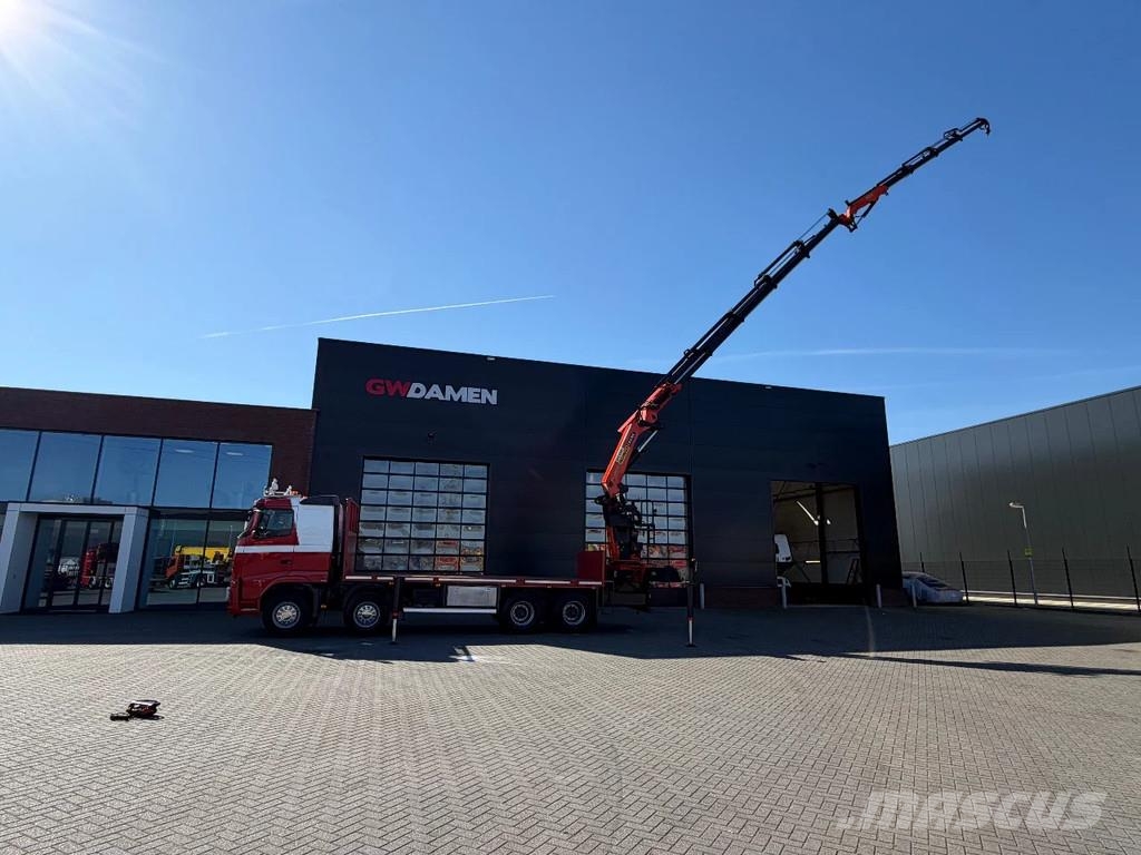 Volvo FH 460 8x4 Palfinger PK 44002 + Fly Jib Grúas todo terreno
