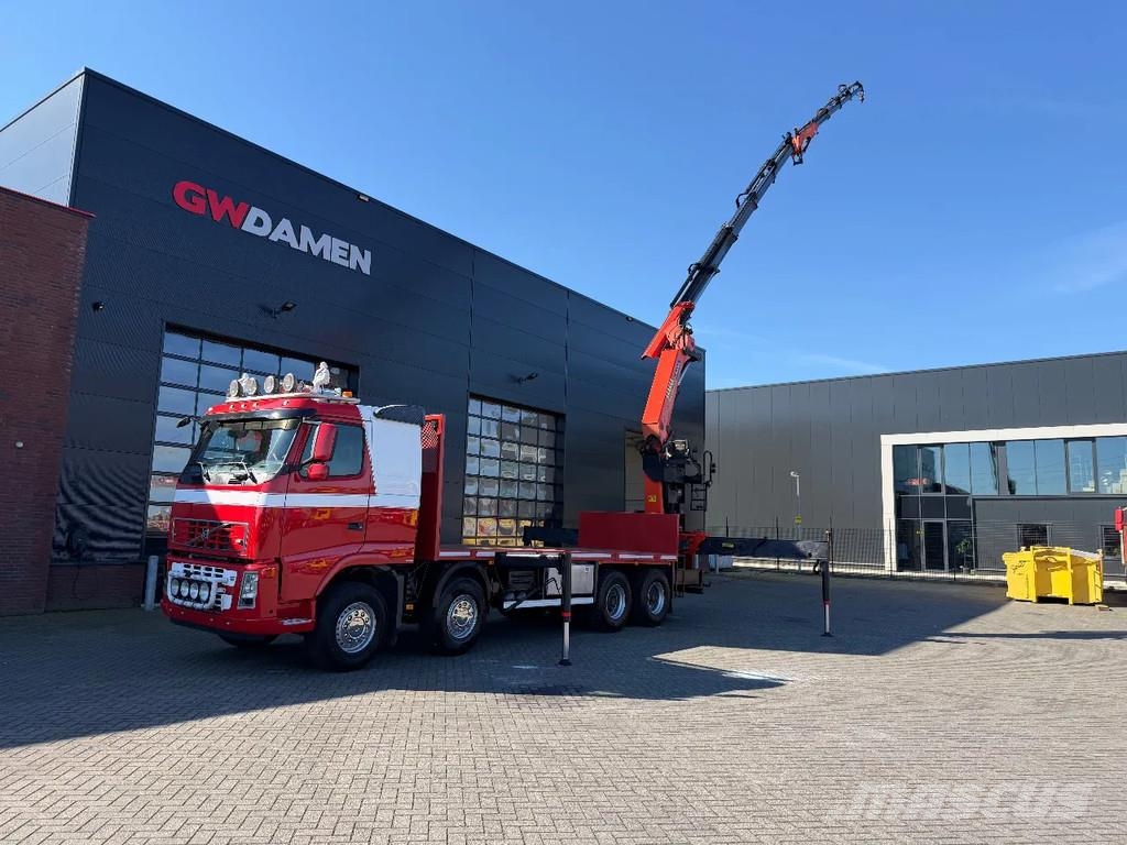Volvo FH 460 8x4 Palfinger PK 44002 + Fly Jib Grúas todo terreno