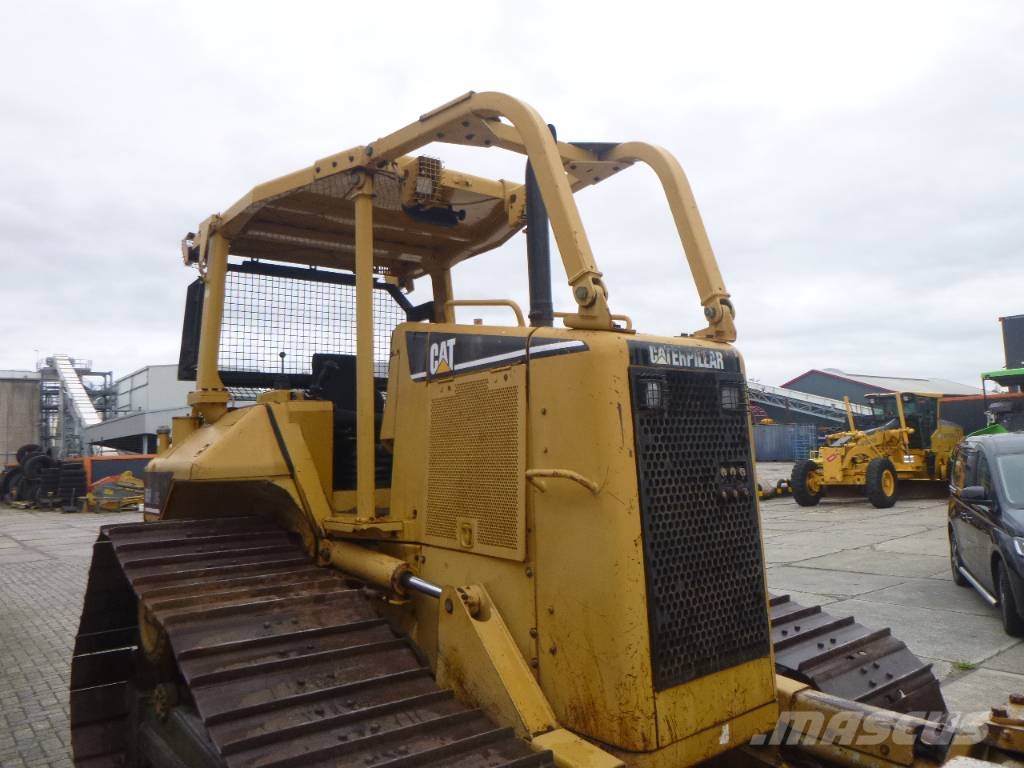 CAT D 5 N LGP Kāpurķēžu buldozeri