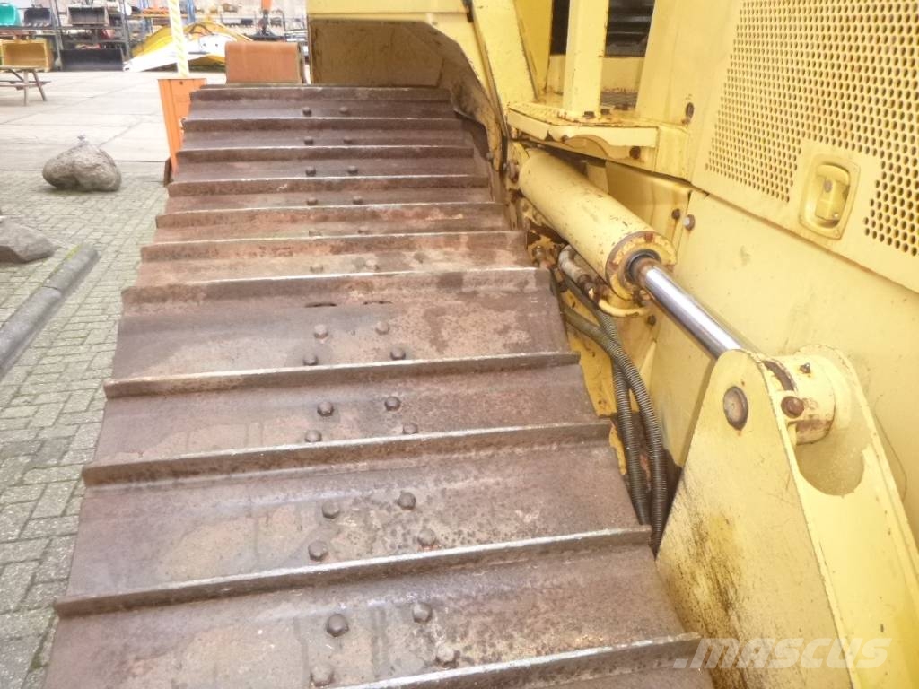 CAT D 5 N LGP Kāpurķēžu buldozeri