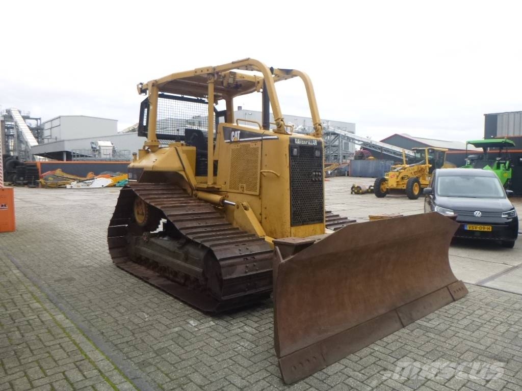 CAT D 5 N LGP Kāpurķēžu buldozeri