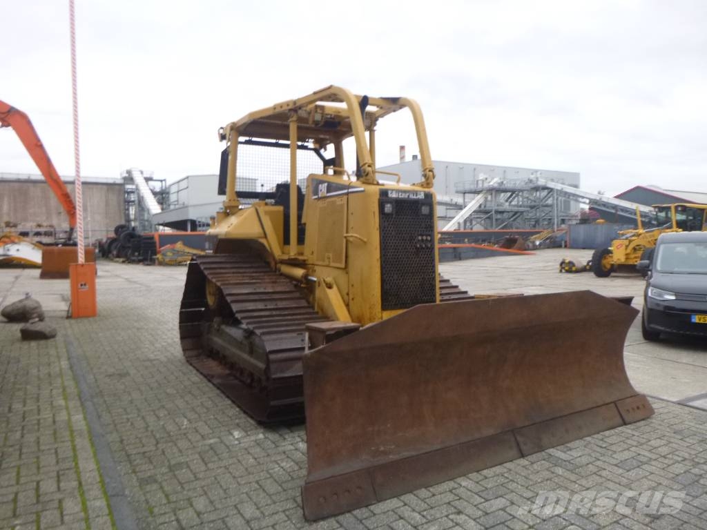 CAT D 5 N LGP Kāpurķēžu buldozeri