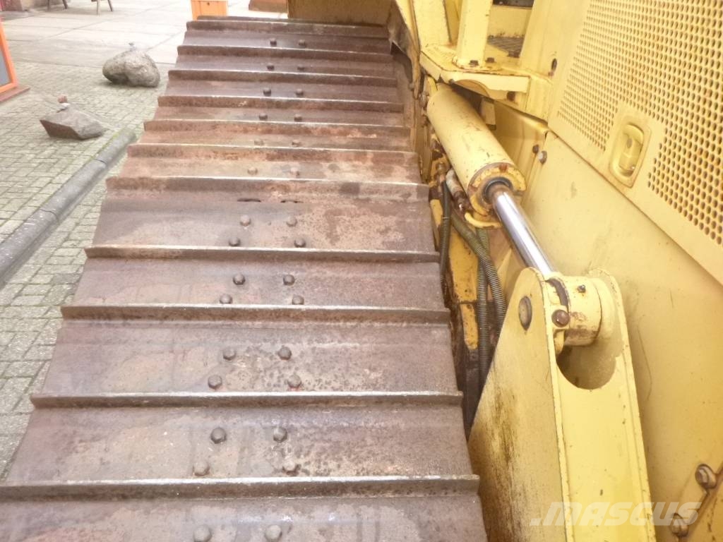 CAT D 5 N LGP Kāpurķēžu buldozeri