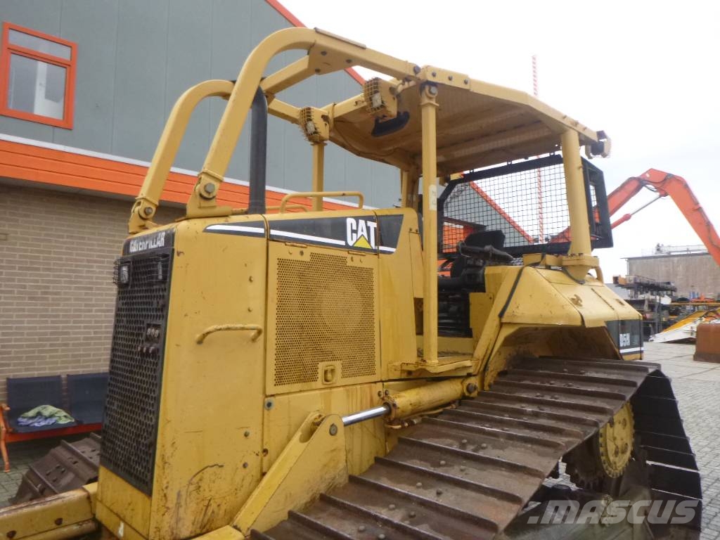 CAT D 5 N LGP Kāpurķēžu buldozeri