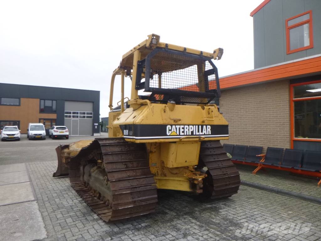 CAT D 5 N LGP Kāpurķēžu buldozeri