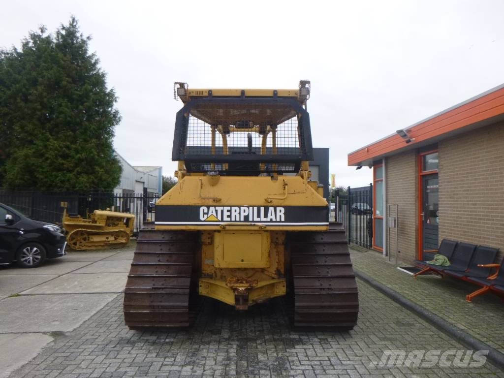 CAT D 5 N LGP Kāpurķēžu buldozeri