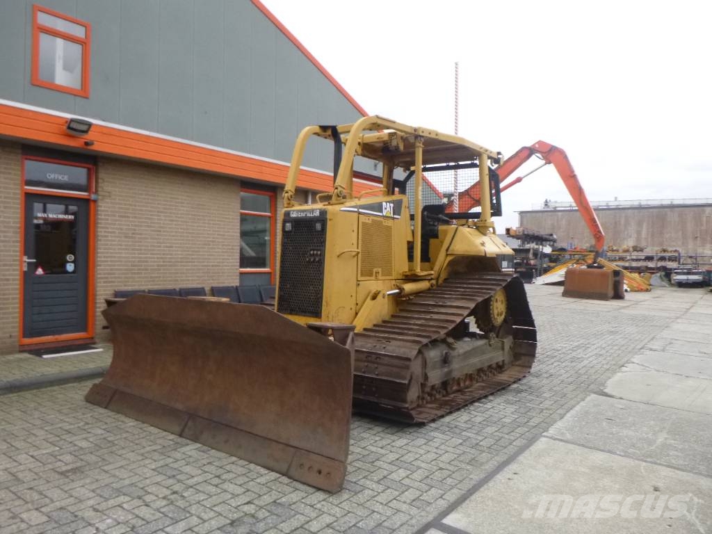 CAT D 5 N LGP Kāpurķēžu buldozeri