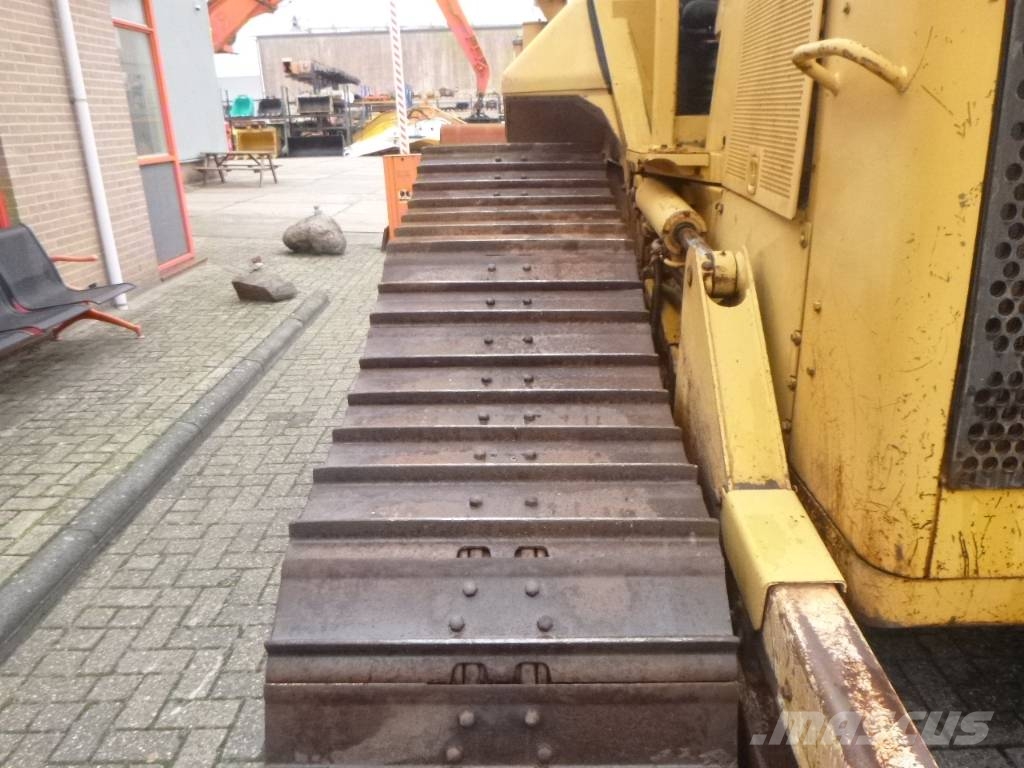 CAT D 5 N LGP Kāpurķēžu buldozeri