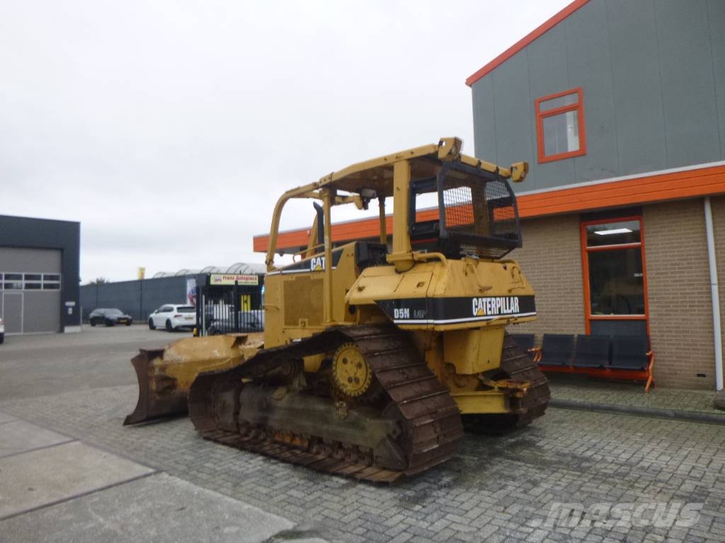 CAT D 5 N LGP Kāpurķēžu buldozeri