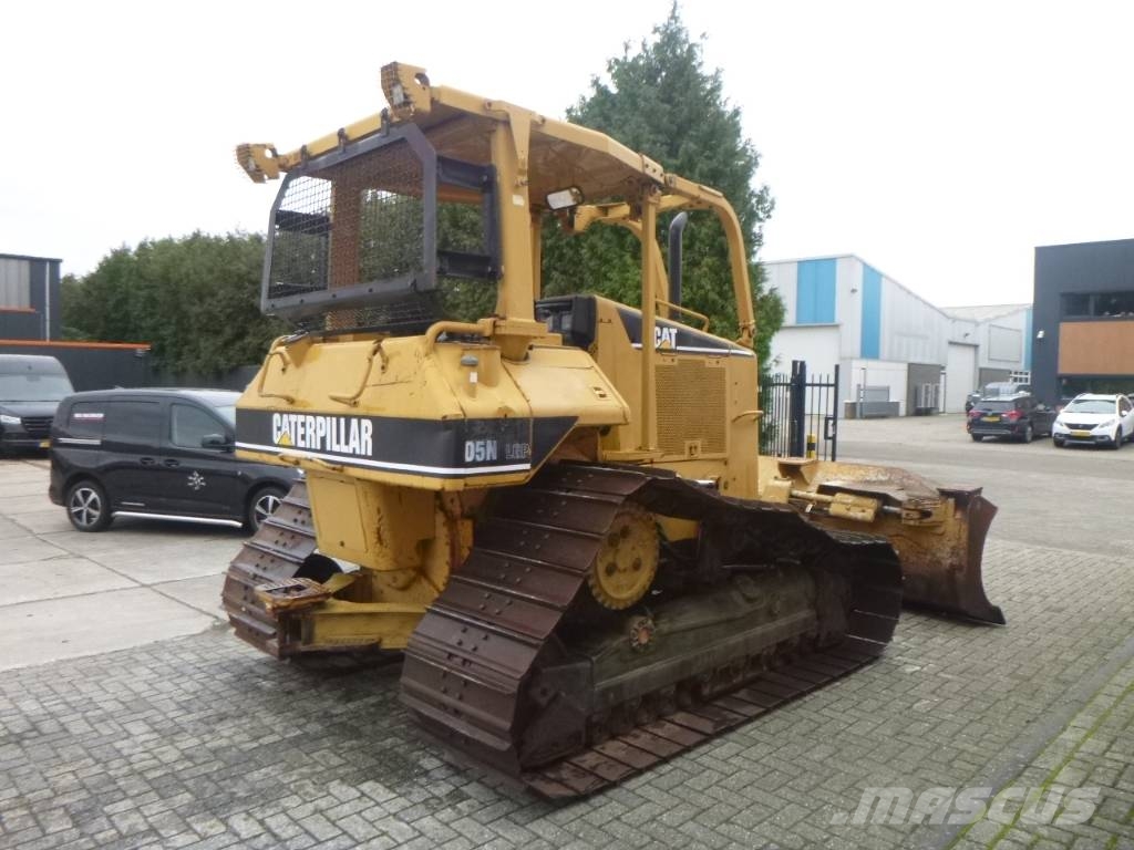 CAT D 5 N LGP Kāpurķēžu buldozeri