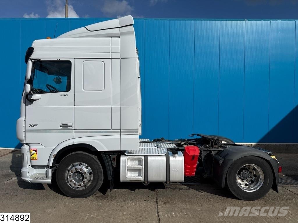 DAF XF 530 EURO 6D, Retarder, Hydrauliek, Standairco Sattelzugmaschinen
